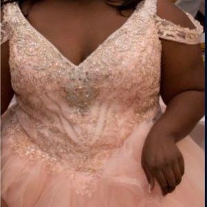 Originally purchased for $1,500. Only worn once for pictures.